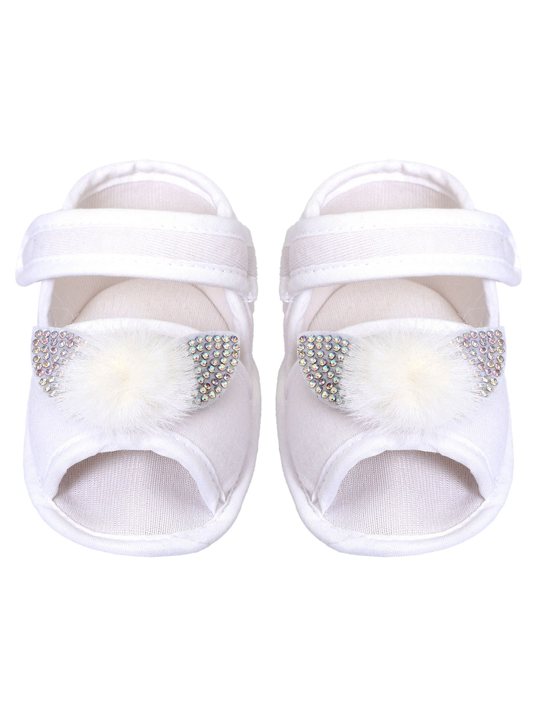 COCO CANDY Girls Bunny Sandals