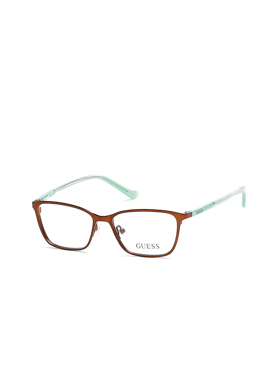 GUESS Women Full Rim Square Oval Frames