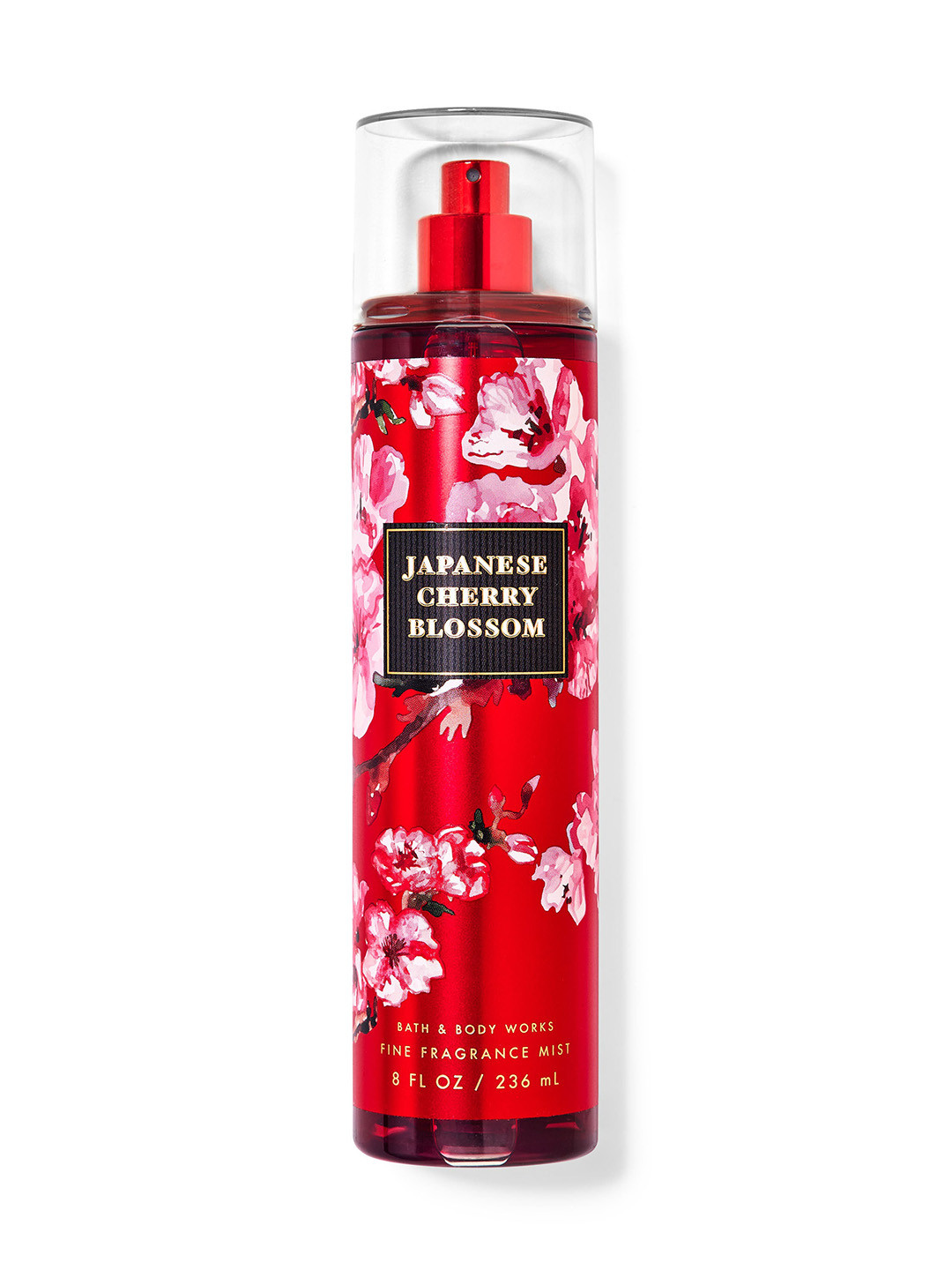 Bath & Body Works Women Japanese Cherry Blossom Fine Fragrance Mist - 236 ml