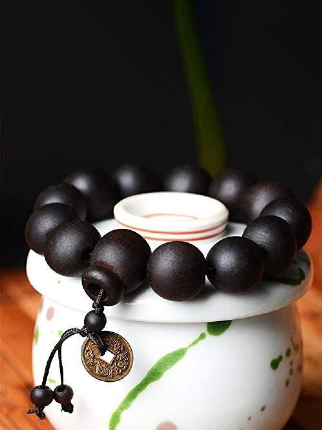 Crazy Fashion Unisex Artificial Beaded Elasticated Bracelet