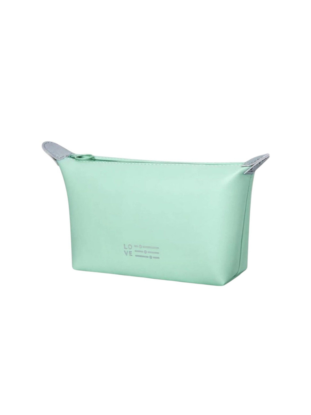 CRUSSET Unisex Solid Waterproof Vanity Pouch Travel Accessory