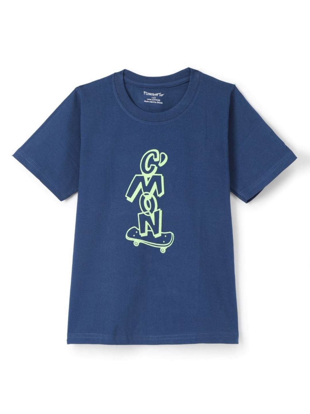 FUNKRAFTS Boys Printed T-shirt