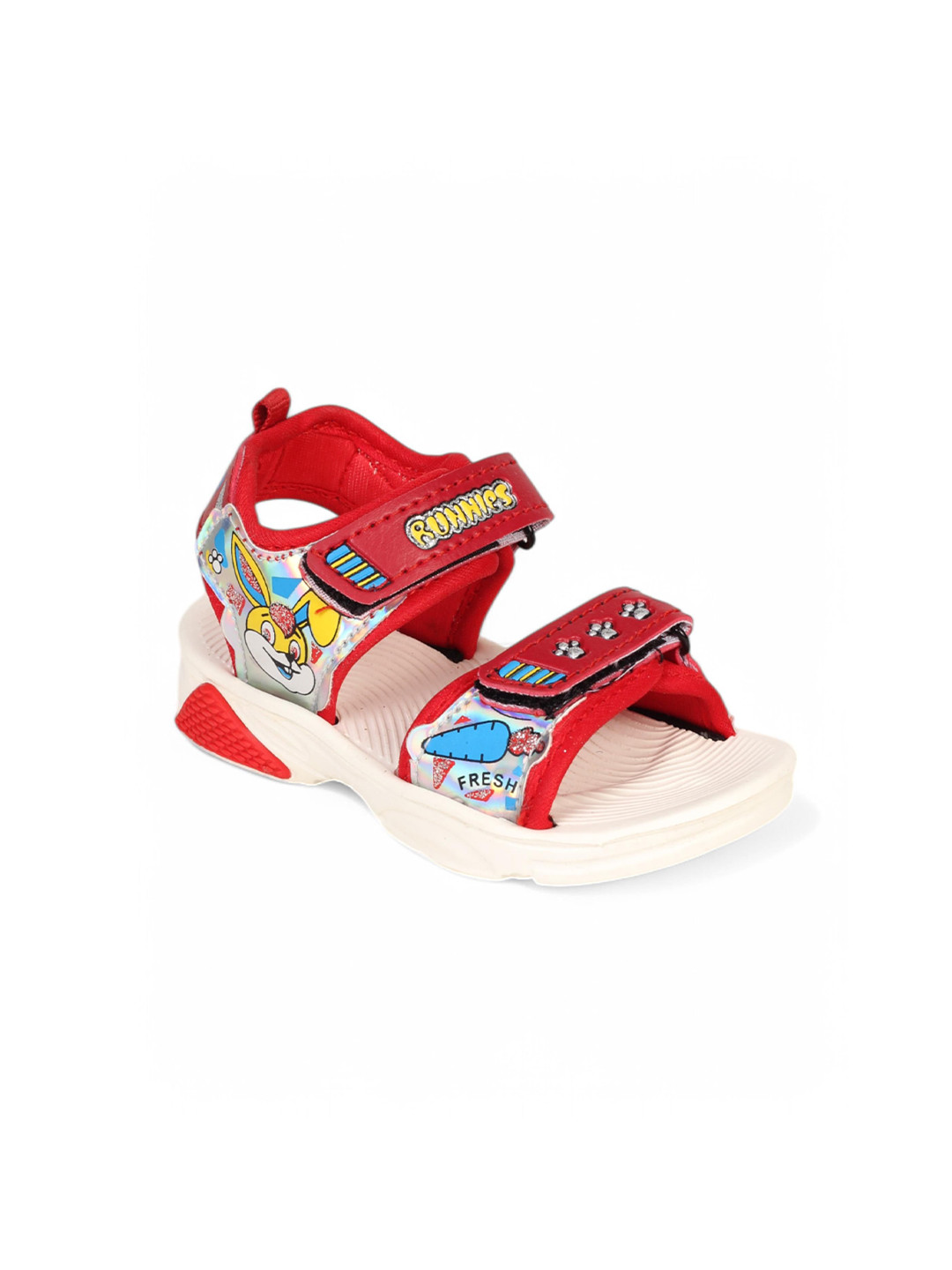 Lil Lollipop Kids Comfort Sandals With Velcro Closing