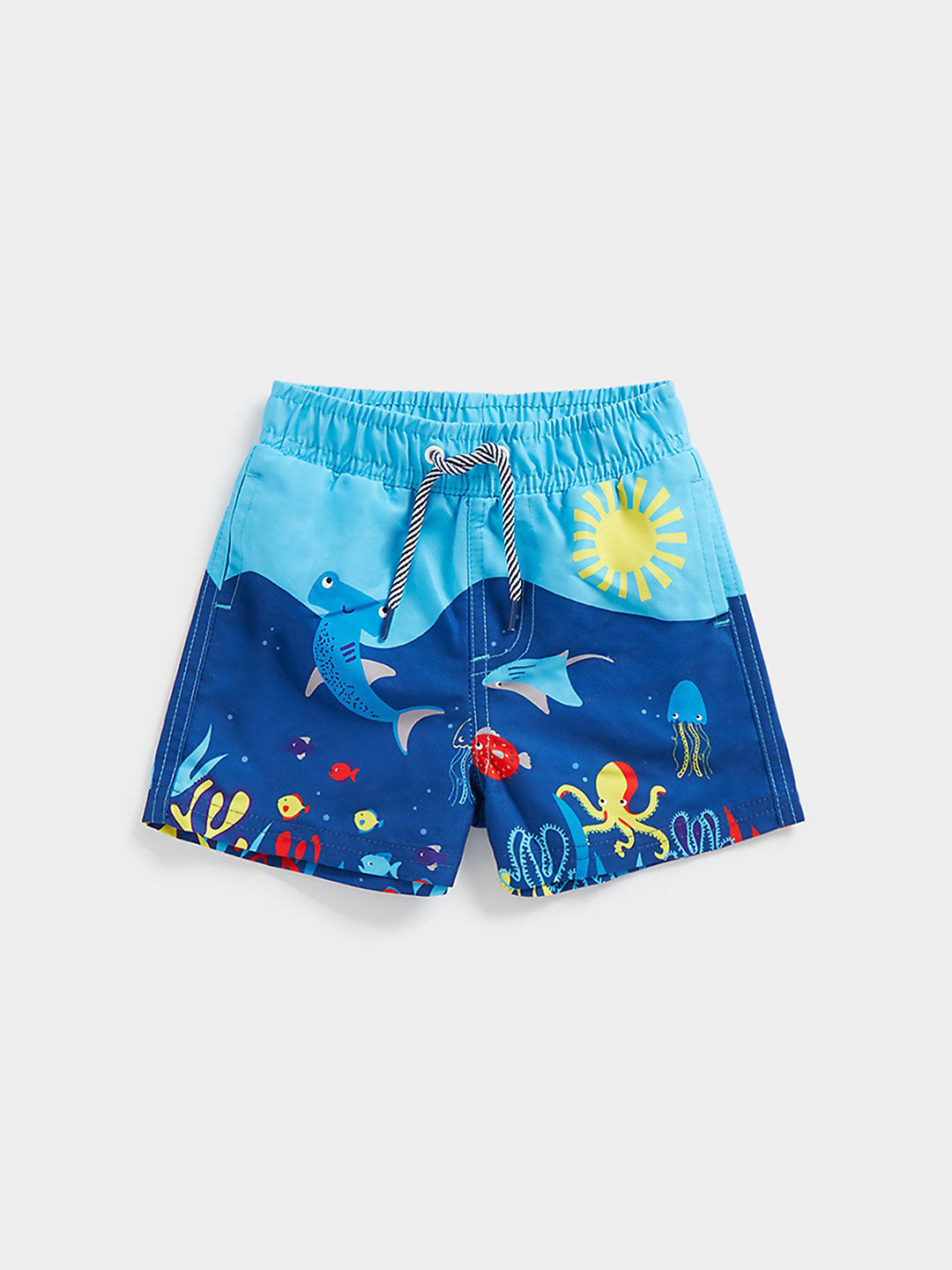 mothercare Boy Printed Swim Shorts Swim Bottoms