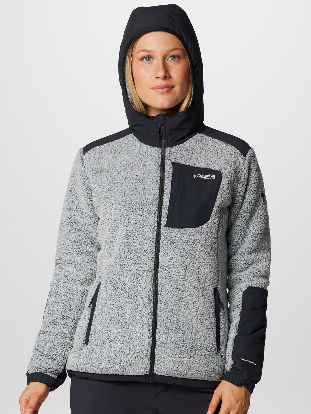 Columbia Women Arctic Crest Sherpa Jacket