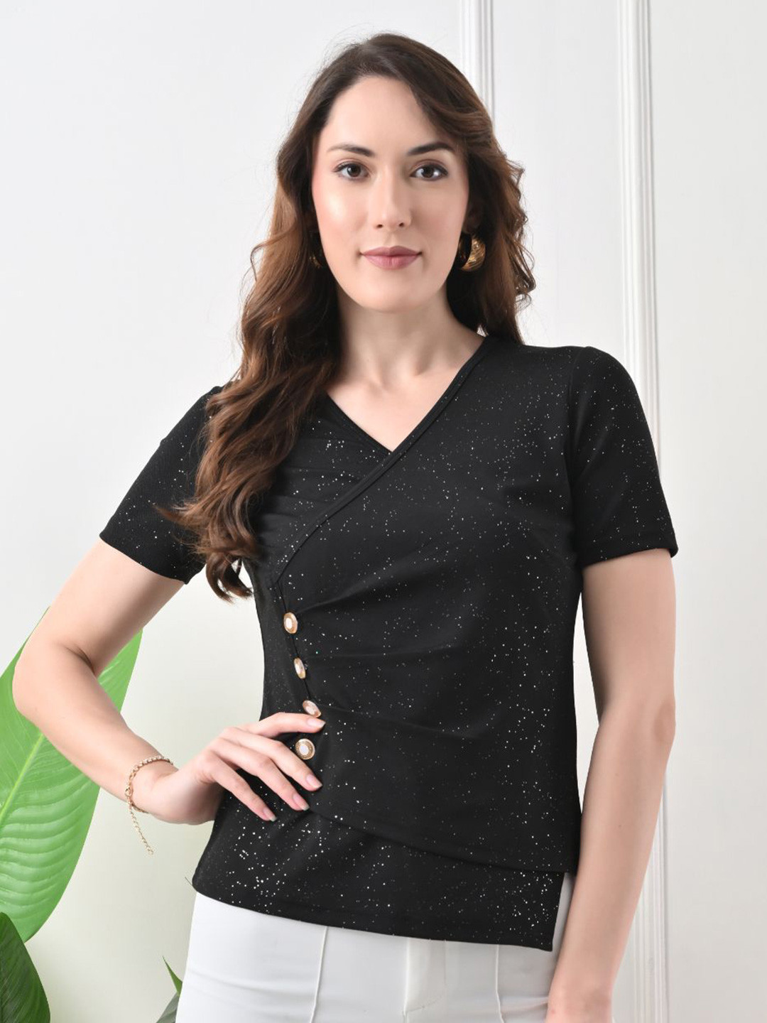 BAESD Self Design Wrap Top