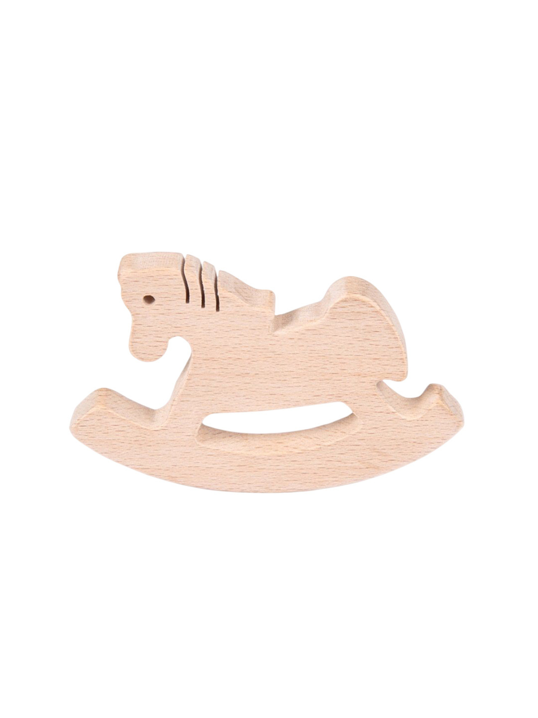 Nesta Toys Kids Wooden Horse Teether Toy
