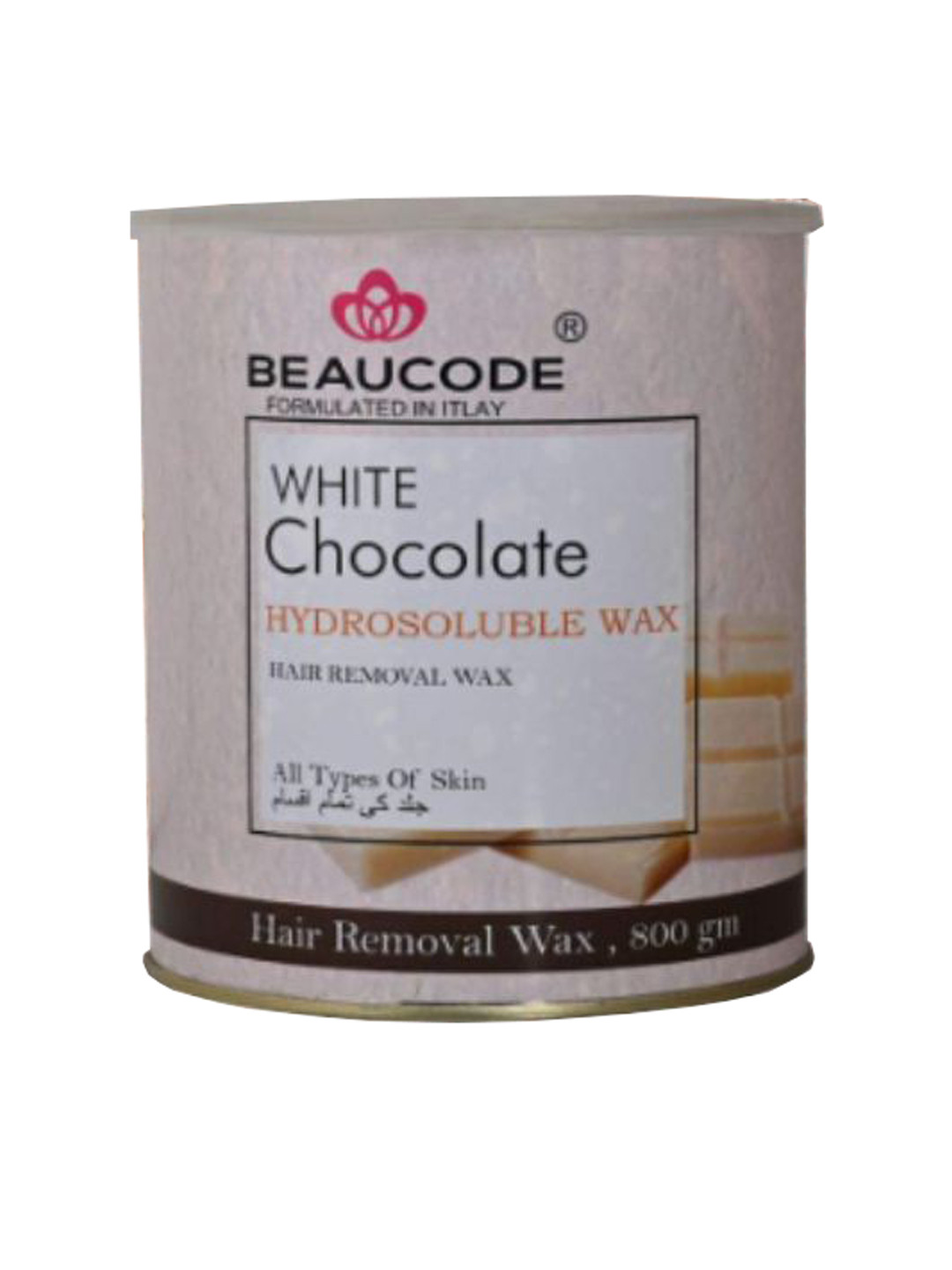 BEAUCODE Professional White Chocolate Body Wax - 450g
