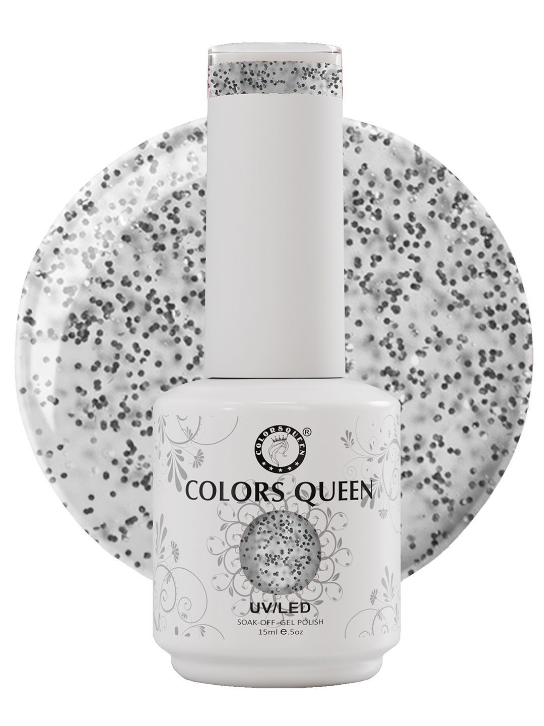 Colors Queen UV/LED Soak Off Long Wearing Gel Polish 15ml - Shade 180