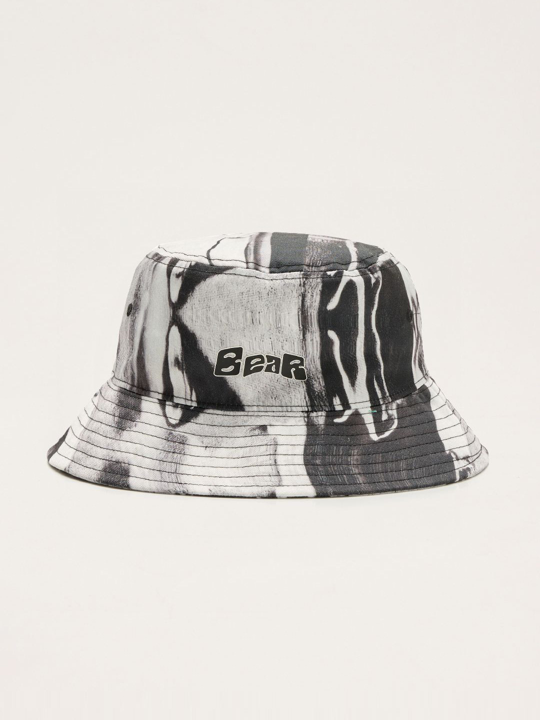 THE BEAR HOUSE Men Self Design Bucket Hat