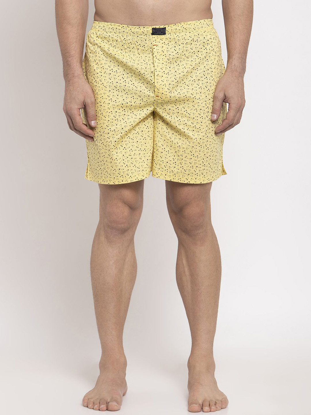 Crosscreek Printed Pure Cotton Boxer - BXR6026U