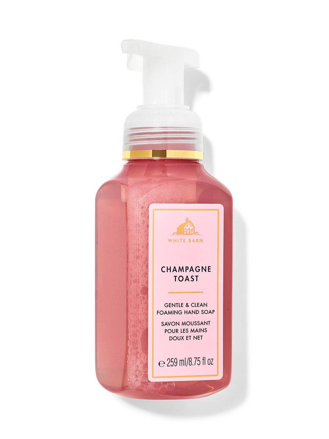 Bath & Body Works Champagne Toast Gentle & Clean Foaming Hand Wash - 259ml