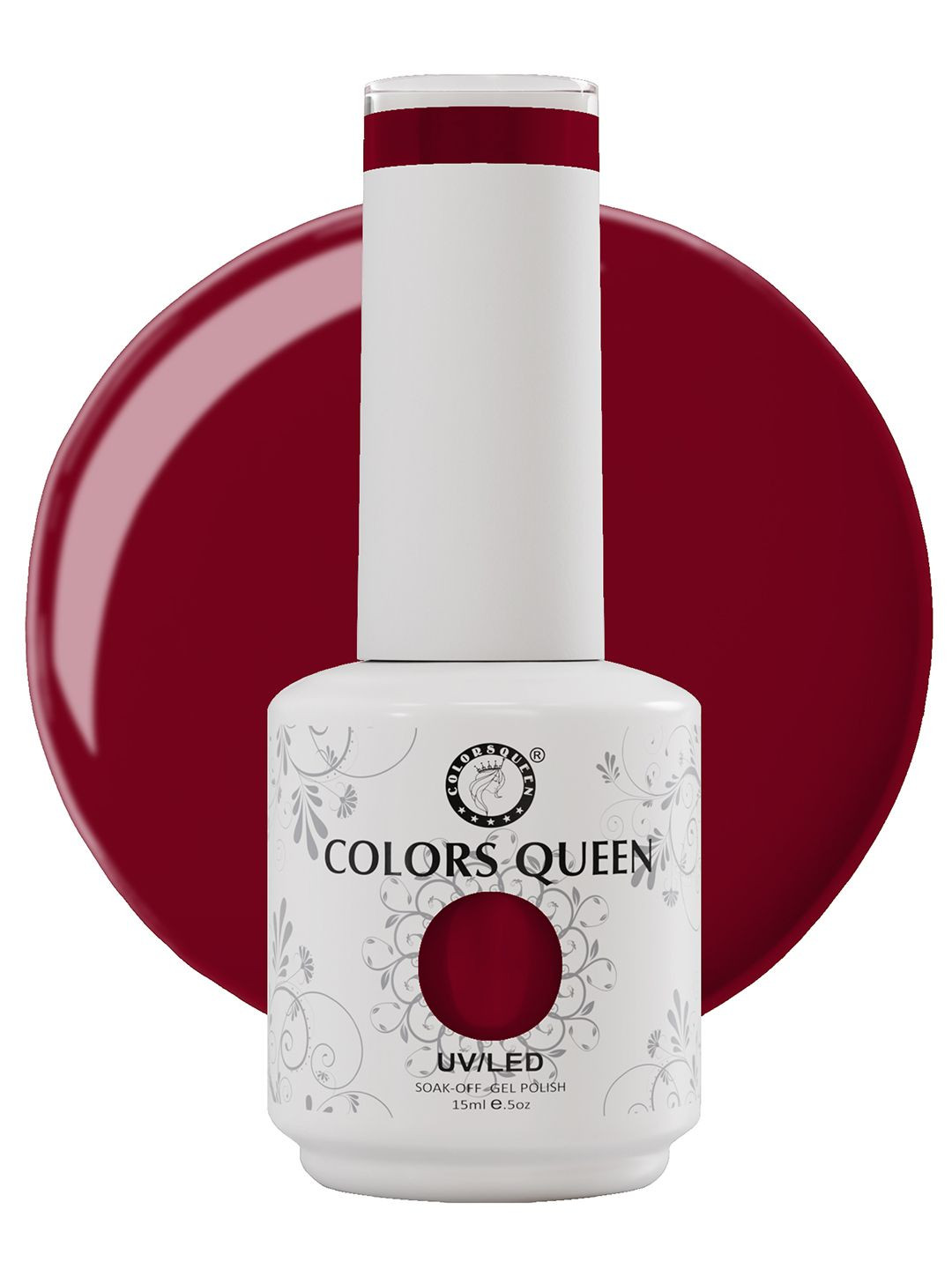 Colors Queen UV LED Soak Off Gel Polish - 15 ml - Shade - 161