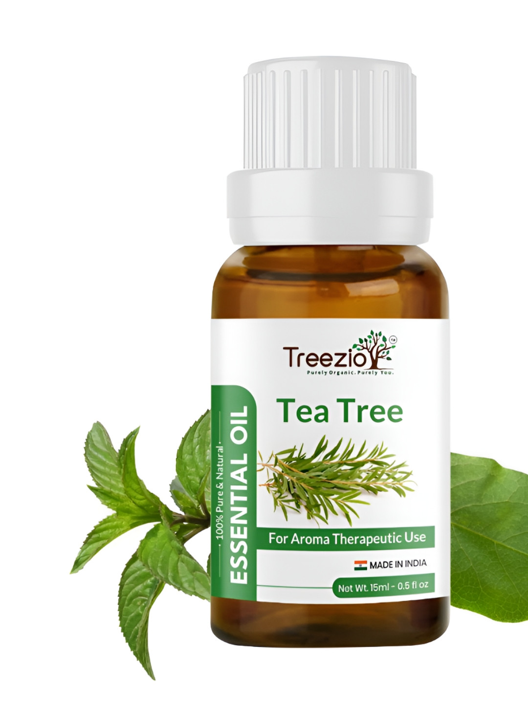 Treezio White Tea Tree Essential Oil - 15 ml
