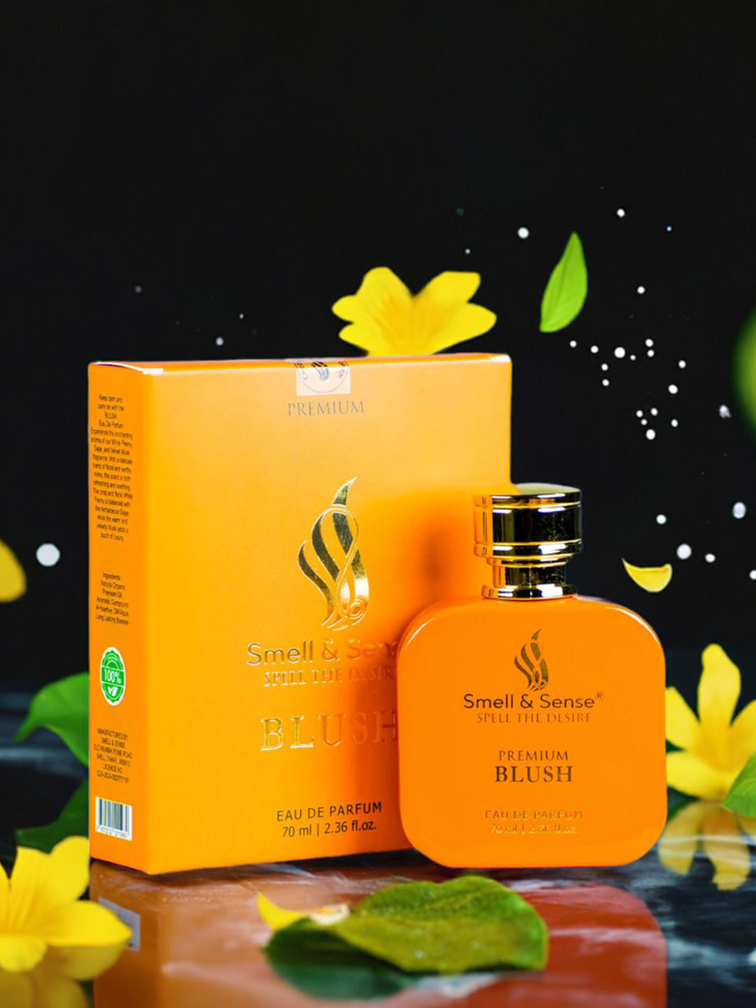 Smell & Sense Unisex Blush Eau De Parfum - 70 ml