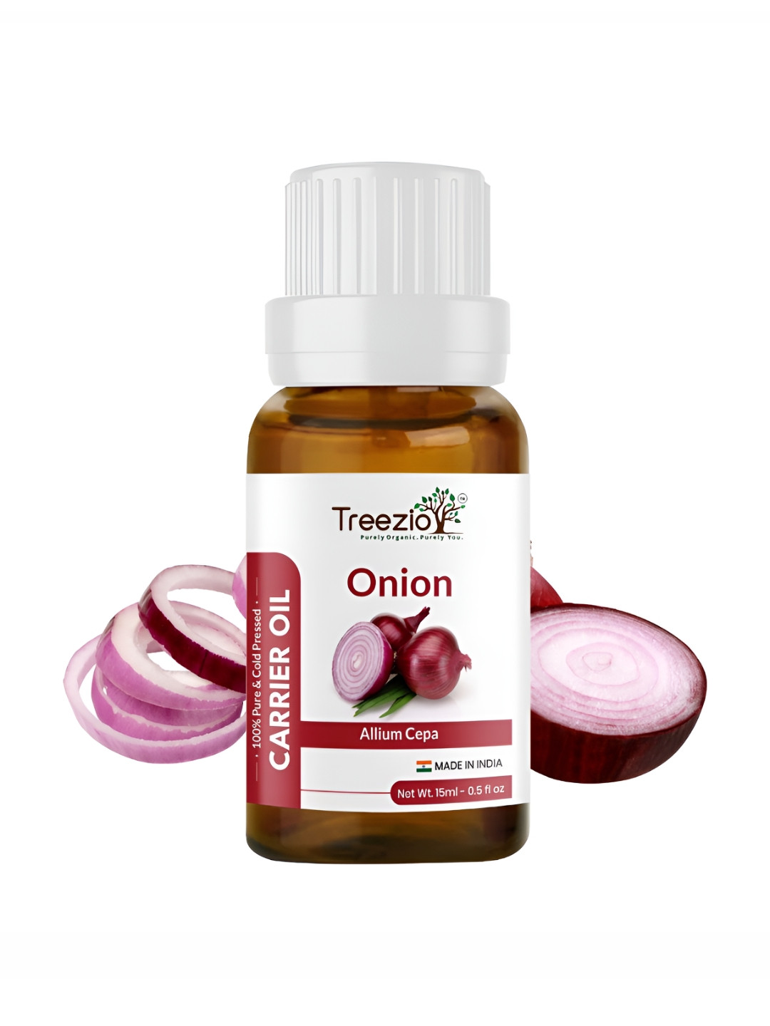 Treezio White Onion Essential Oil - 15ml