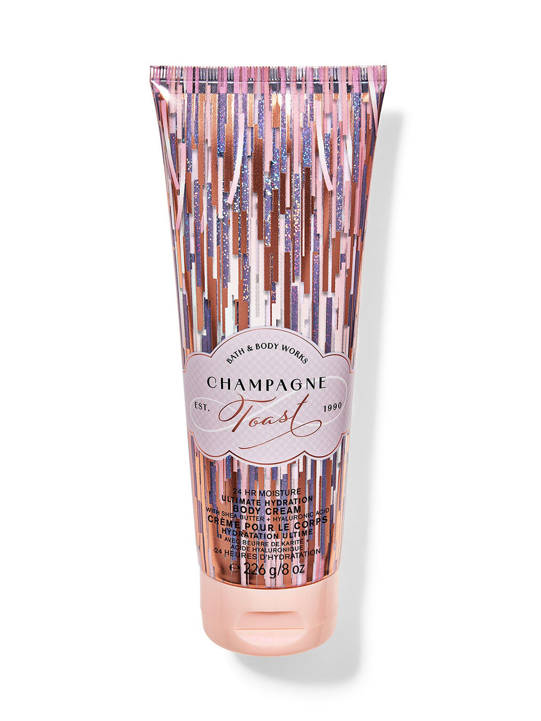 Bath & Body Works Champagne Toast Ultimate Hydration Body Cream - 226g