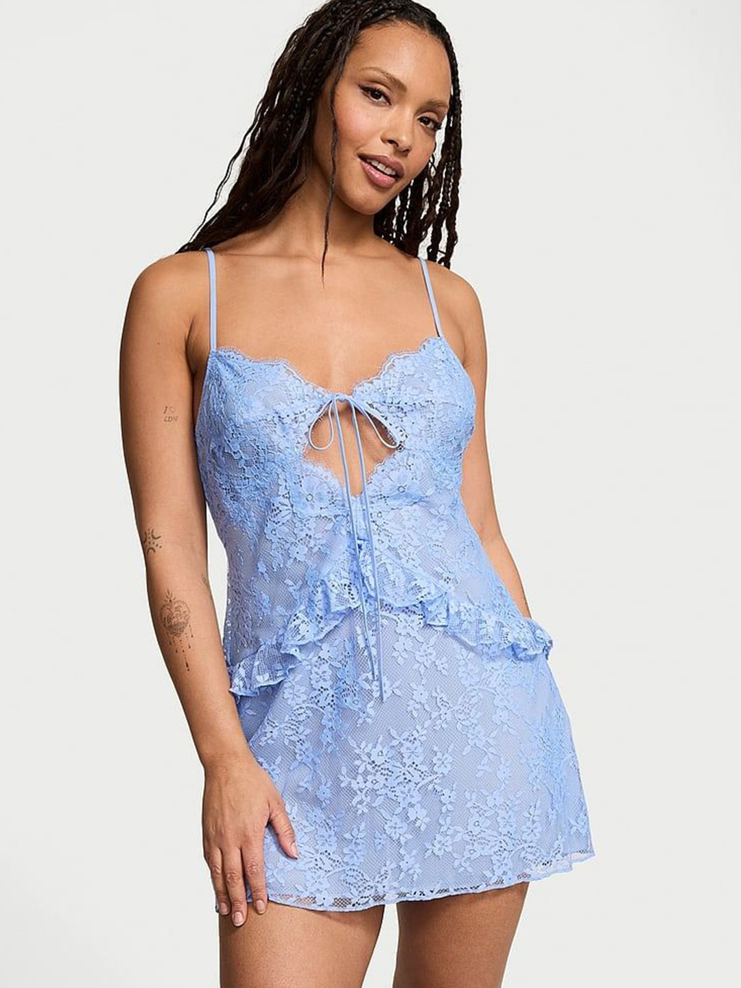 Victoria's Secret Shoulder Straps Nightdress