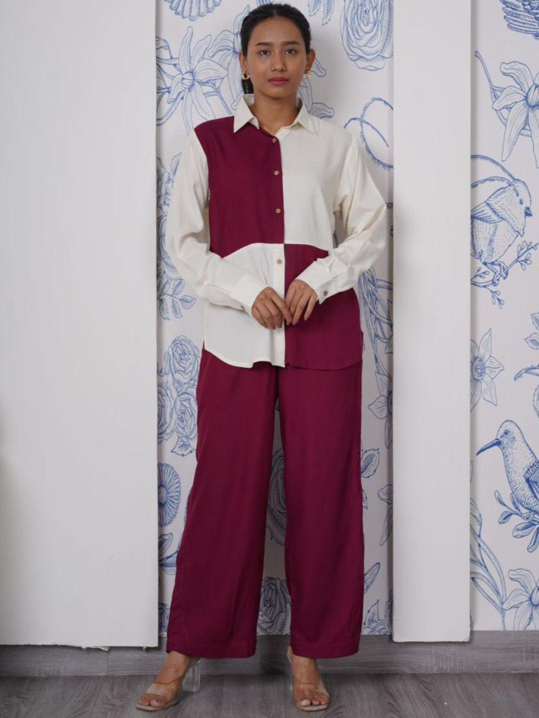 The Quince Life Pure Cotton Coord Set Set Of 2