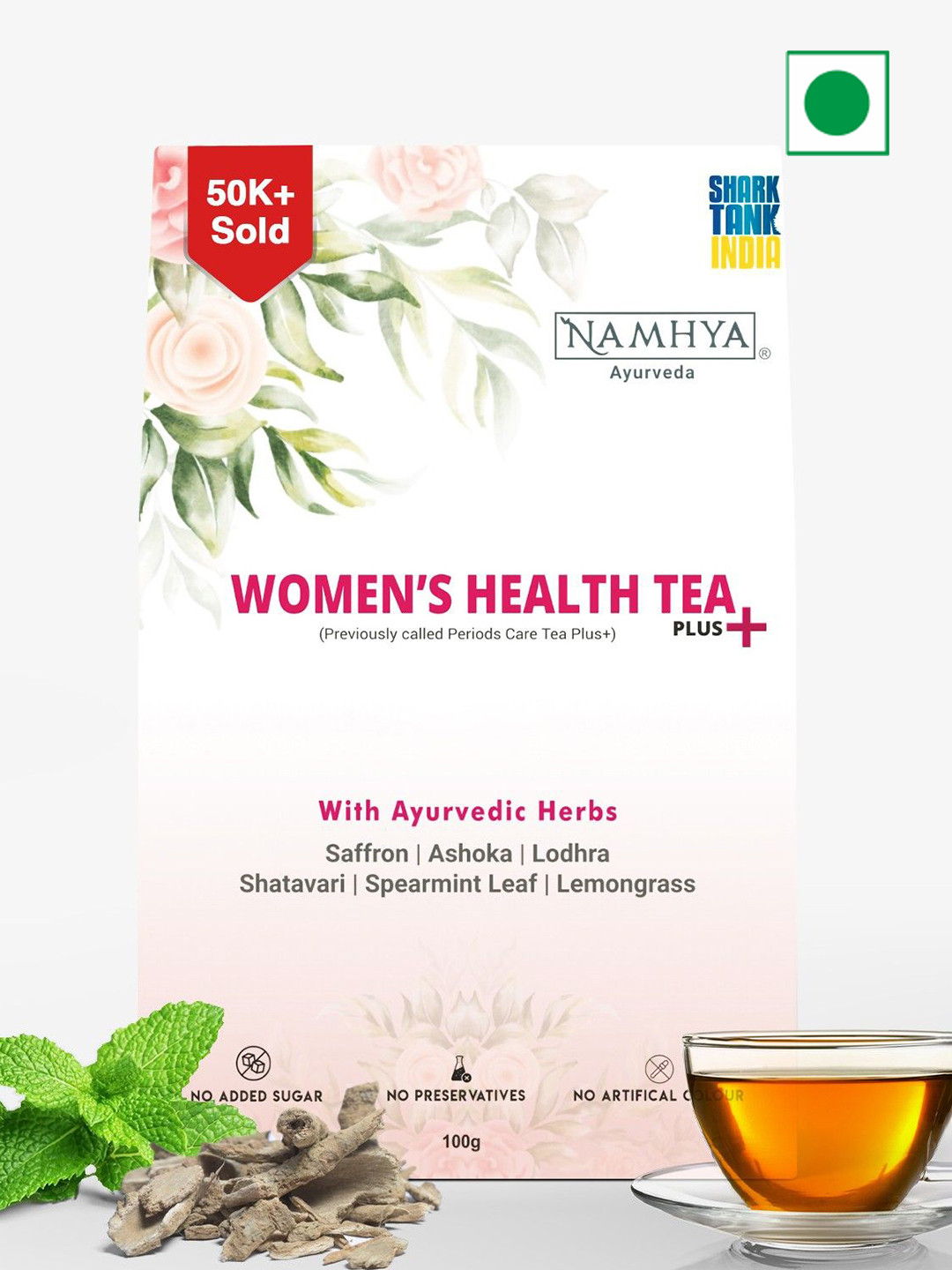 NAMHYA Women's Health Tea 100g