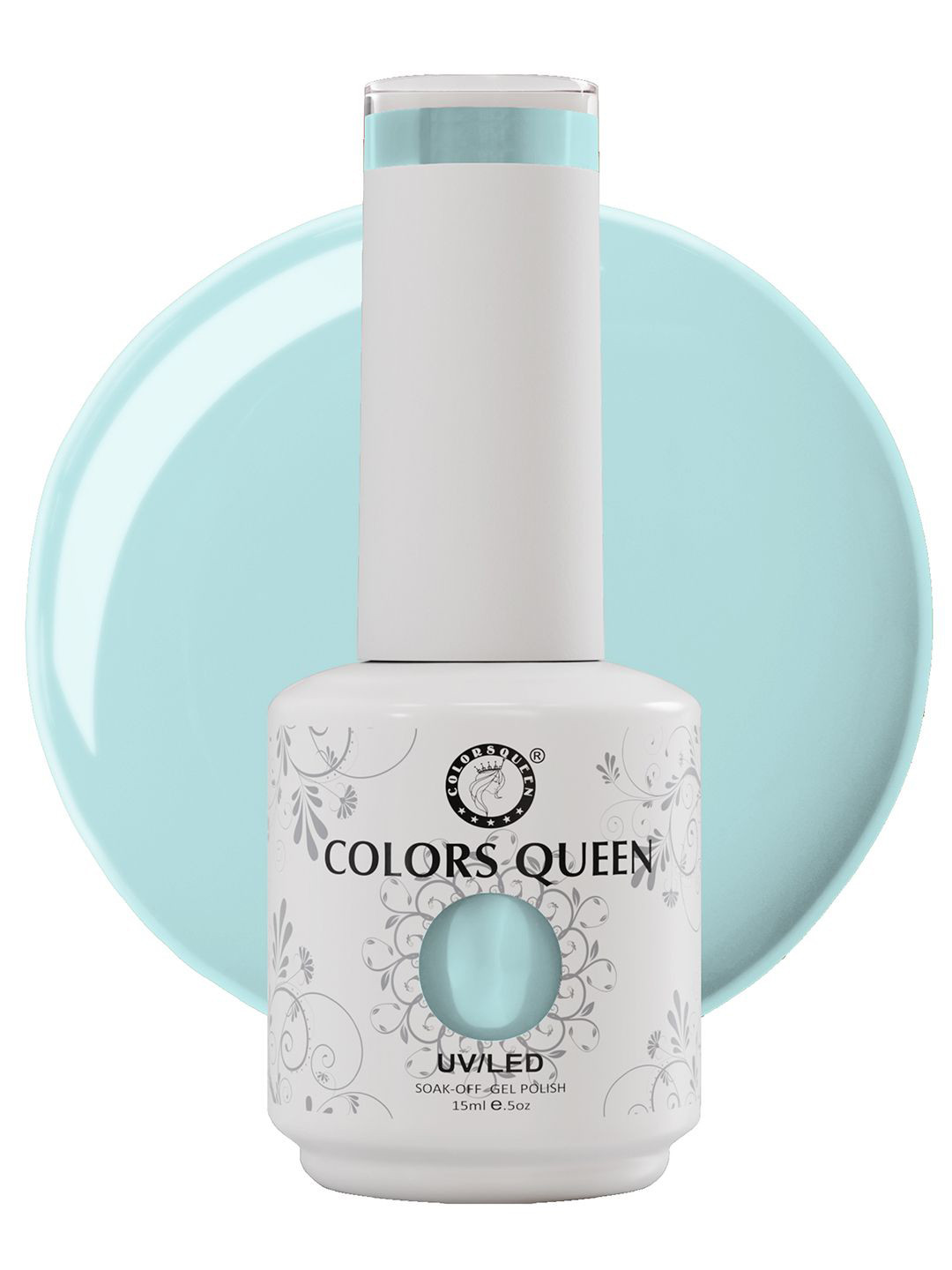 Colors Queen UV/LED Soak Off Gel Polish - 15 ml - Shade- 196