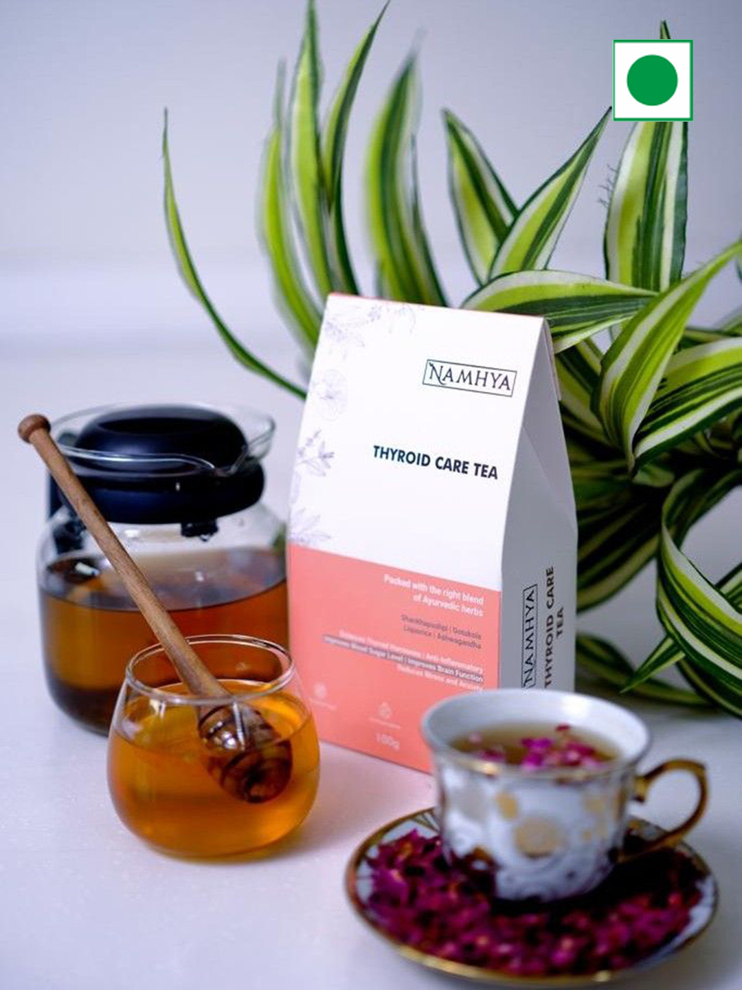 NAMHYA Thyroid Care Tea 100g