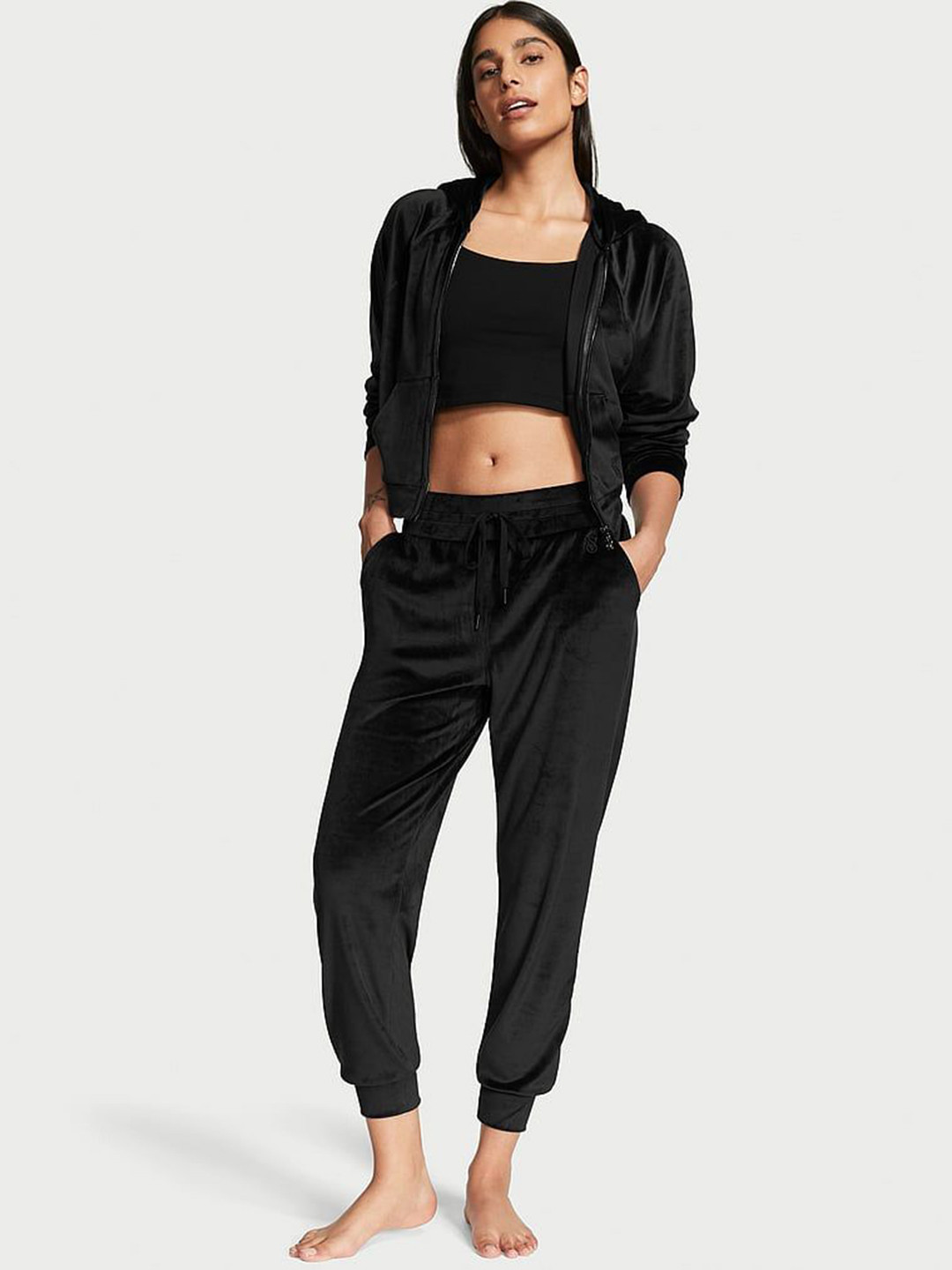 Victoria's Secret Women Velour Jogger Pant