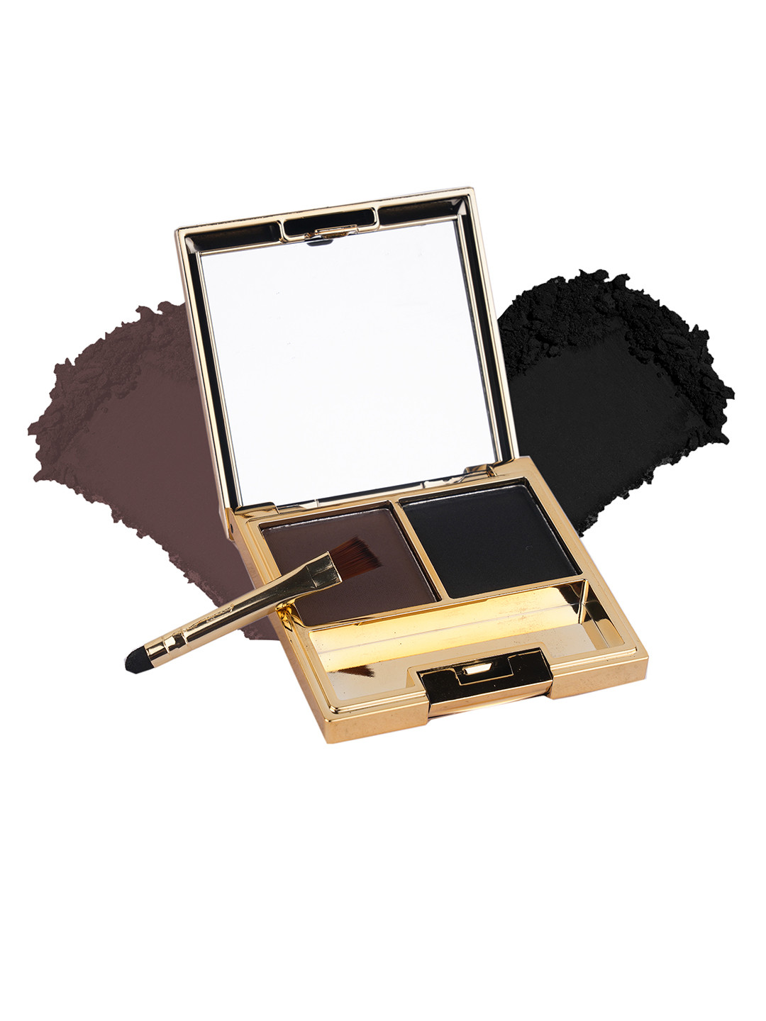 Cameleon 2 Color Eyebrow Powder With Brush 5 g Shade 01