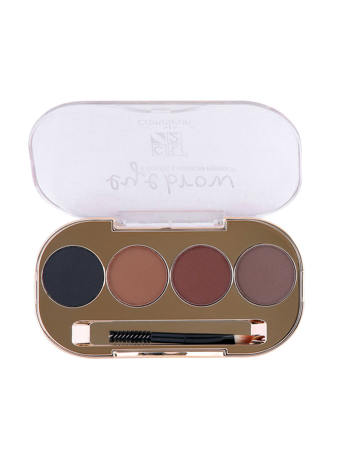 Cameleon 4 Color Eyebrow Powder With Brush 10 g Shade 04