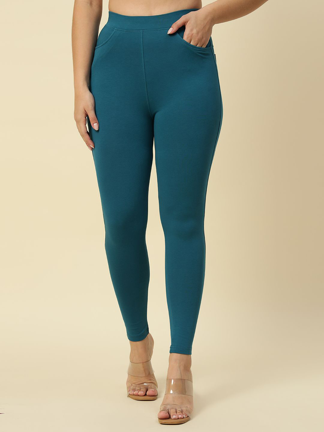thread plus Women Jeggings
