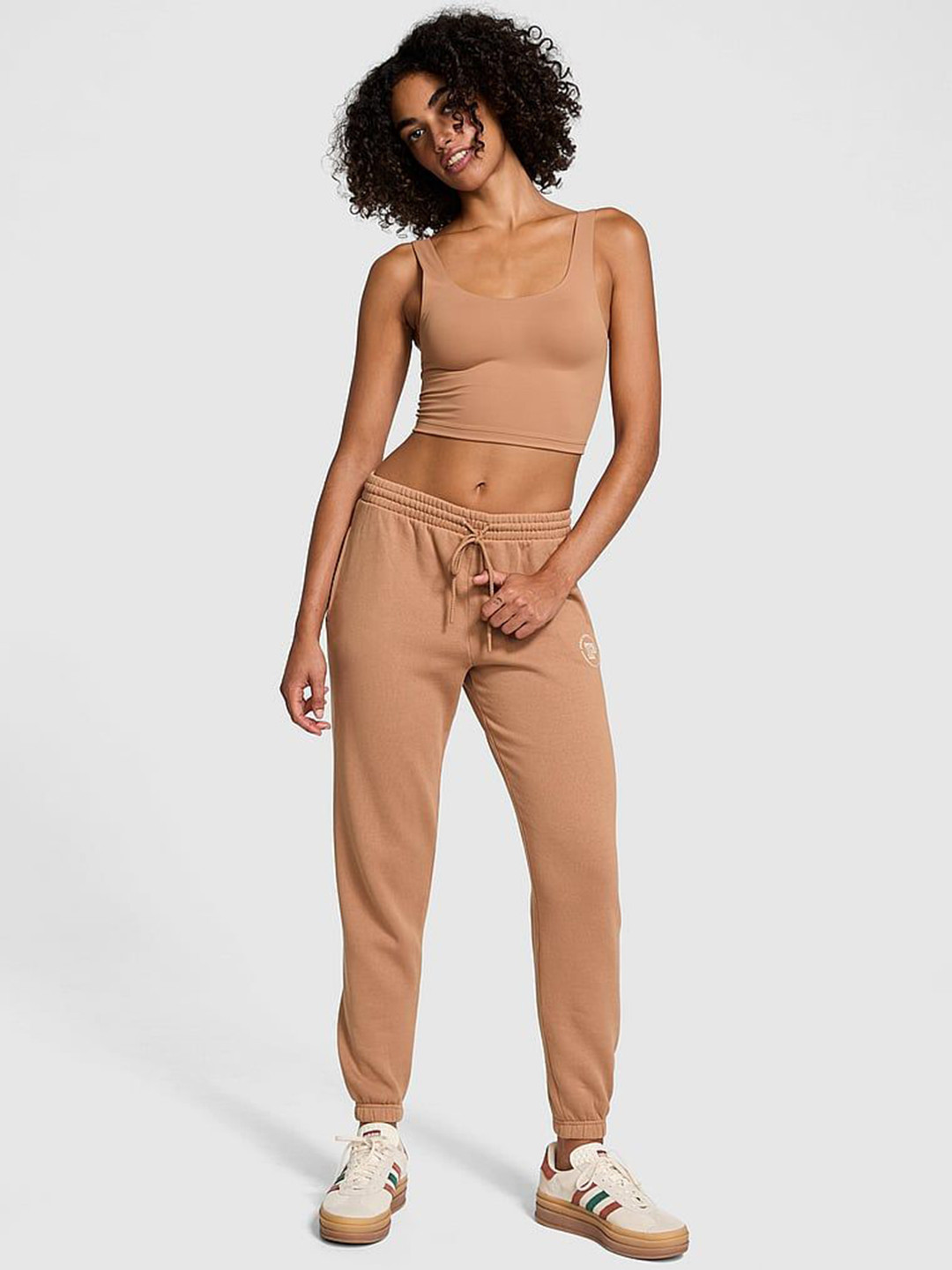 Victoria's Secret Women PINK Slim Fit High Rise Jogger