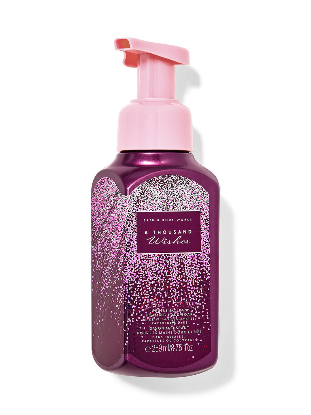 Bath & Body Works A Thousand Wishes Gentle & Clean Foaming Hand Wash - 259ml