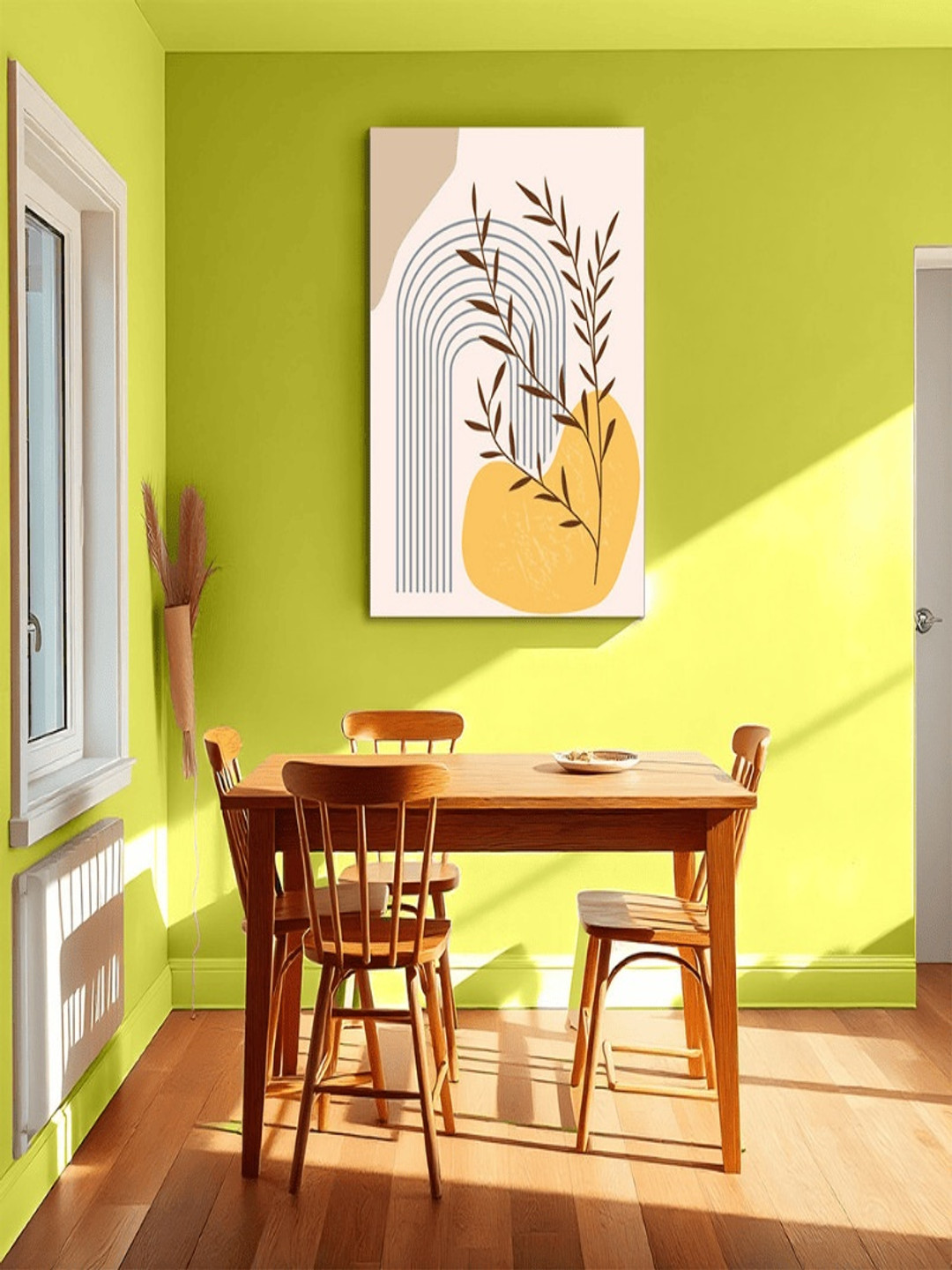 Chalk My Theme Wood Wall Rectangle Paintings Wall Art - 12 x 16 In