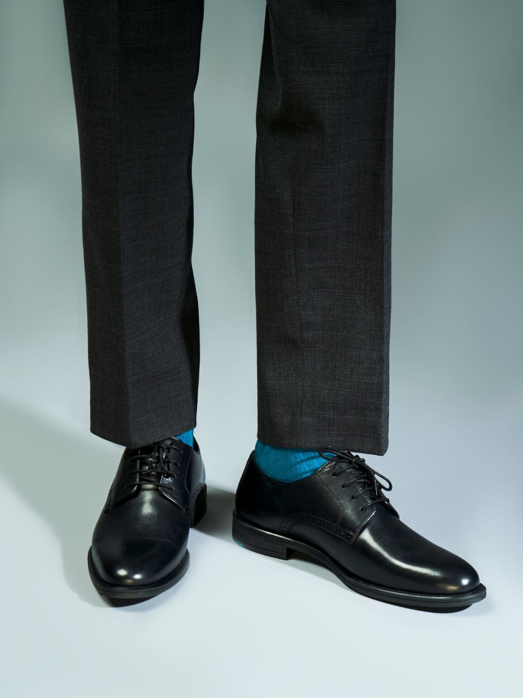 HEEL YOUR SOLE Yago Derby Men Genuine Leather Formal Shoe