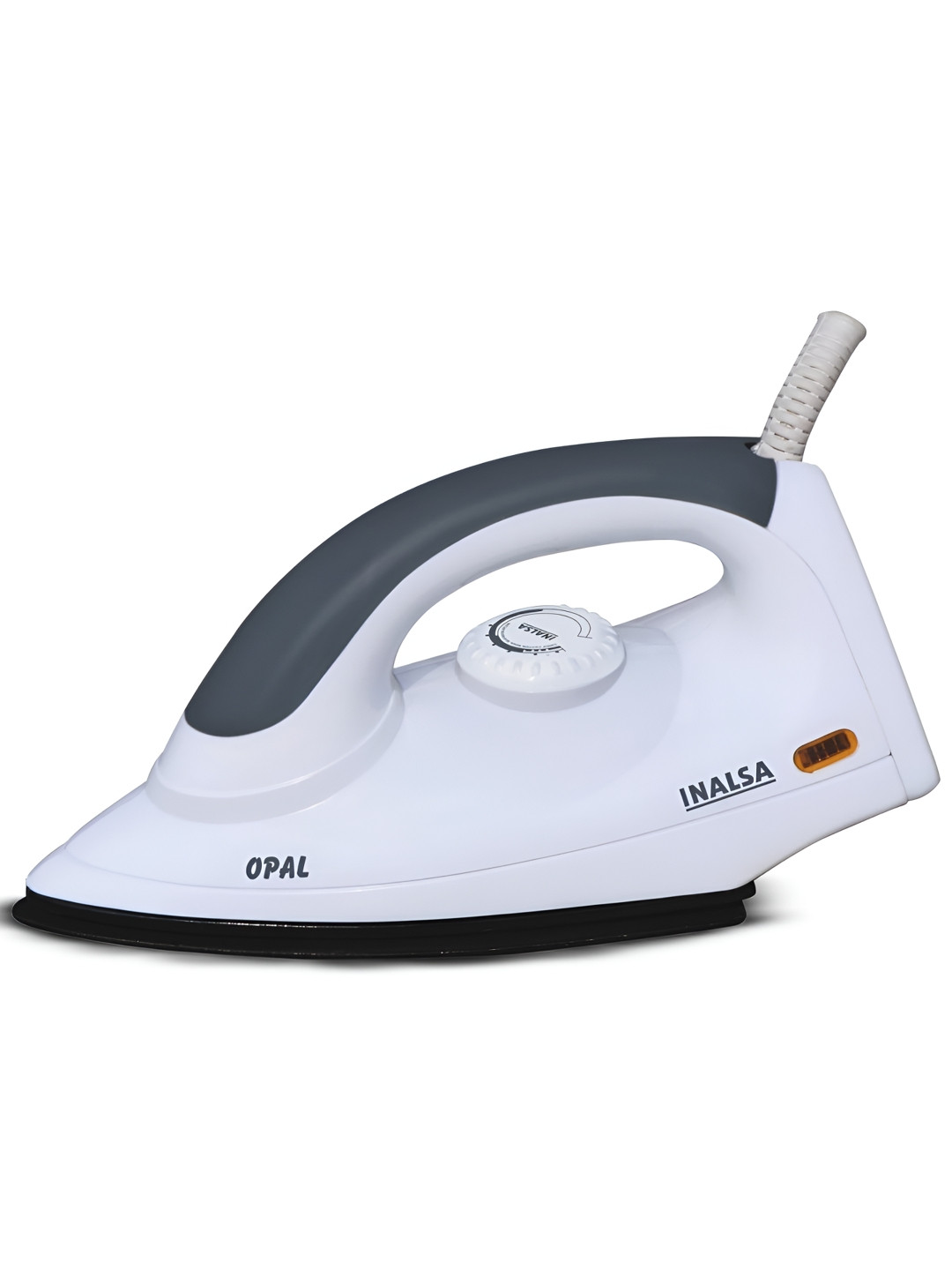 Inalsa Black Stainless Steel Power Indicator Light Dry Iron-1600W