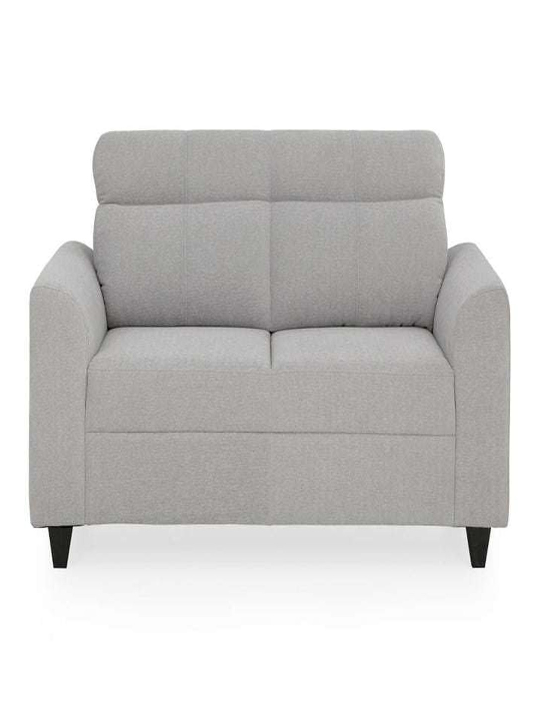 Duroflex Zivo Plus Grey Two Seater Fabric Inflatable Sofa And Bed