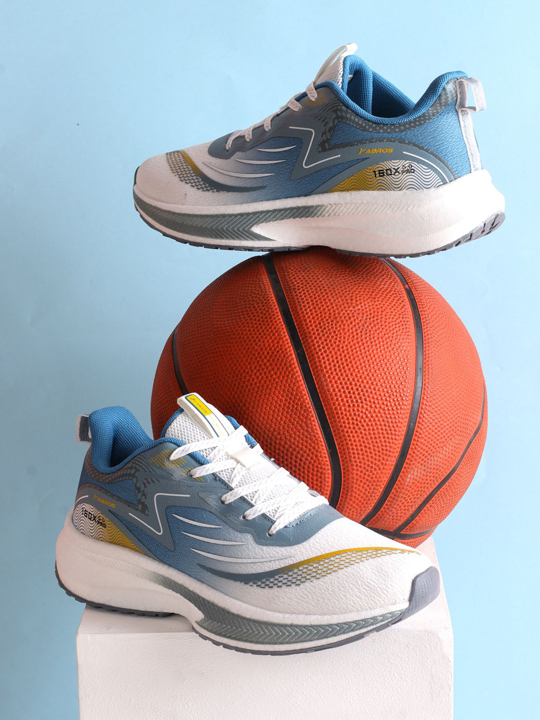 ABROS Vulture Men Mesh Running Shoes