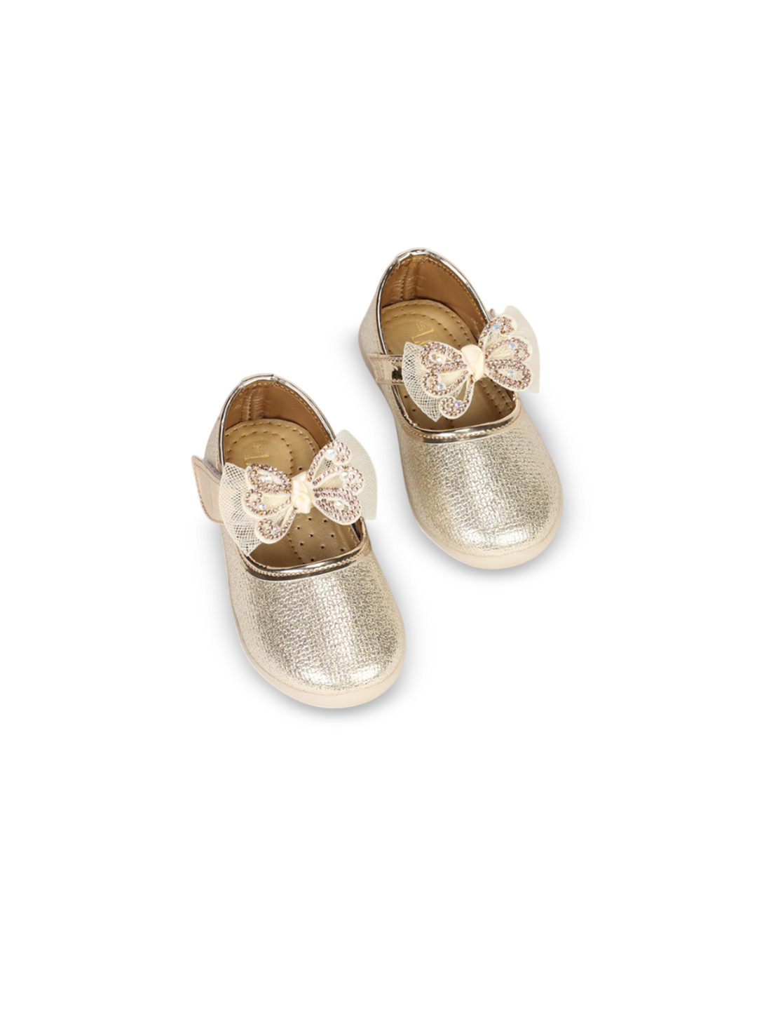 Lil Lollipop Girls Embellished Fashion Mary Janes
