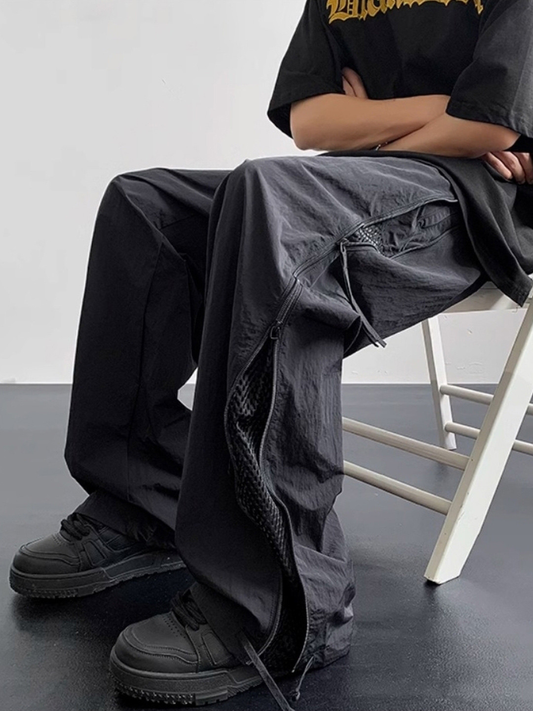 StyleCast Men Loose Fit Korean Pants