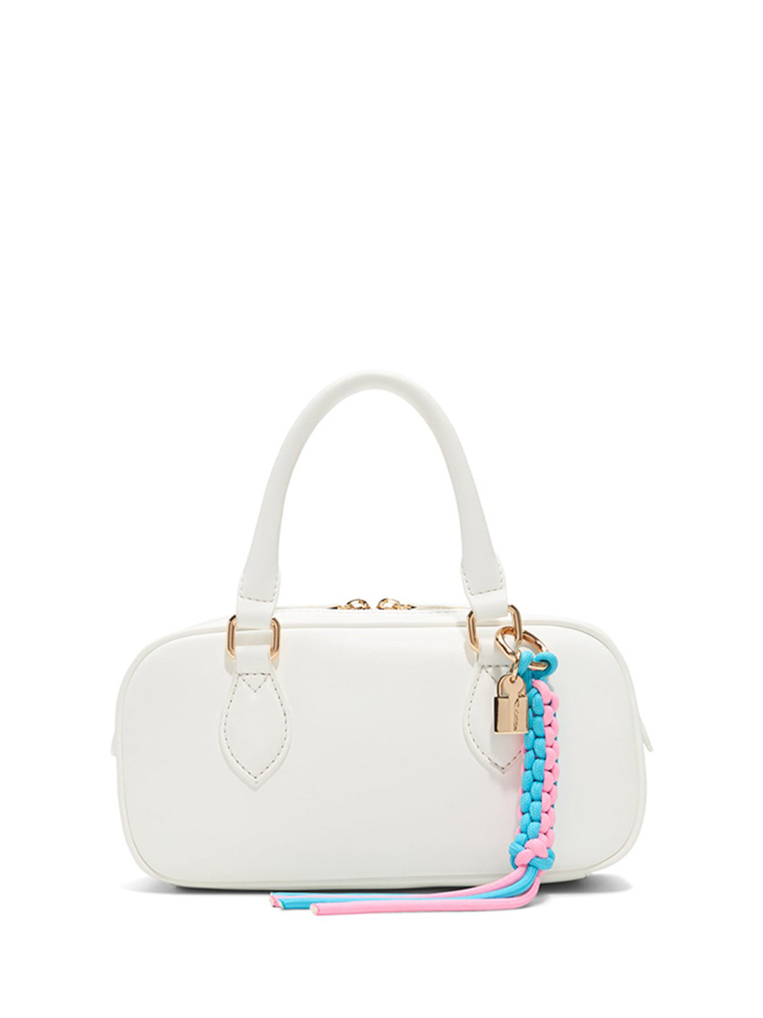 Call It Spring Structured Handheld Bag with Quilted