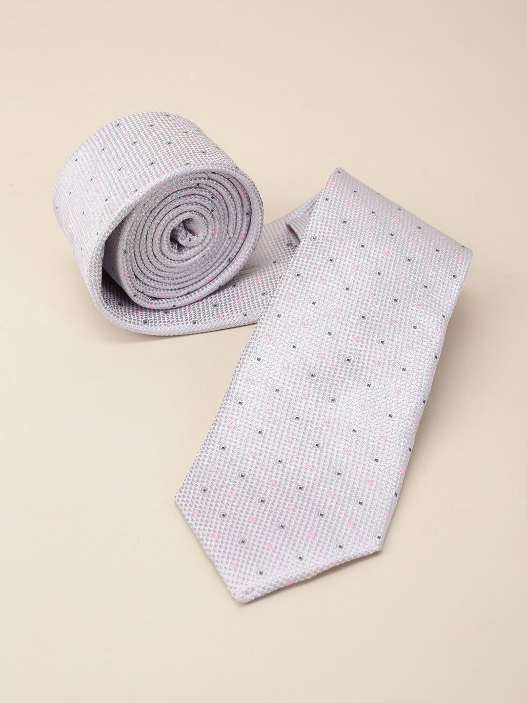 Louis Philippe Men Fashion Embroidered Tie