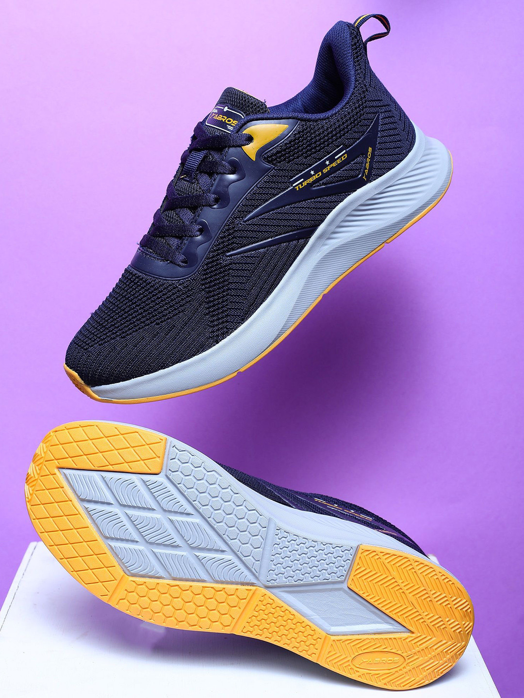 ABROS HAYES Men Mesh Running Shoes