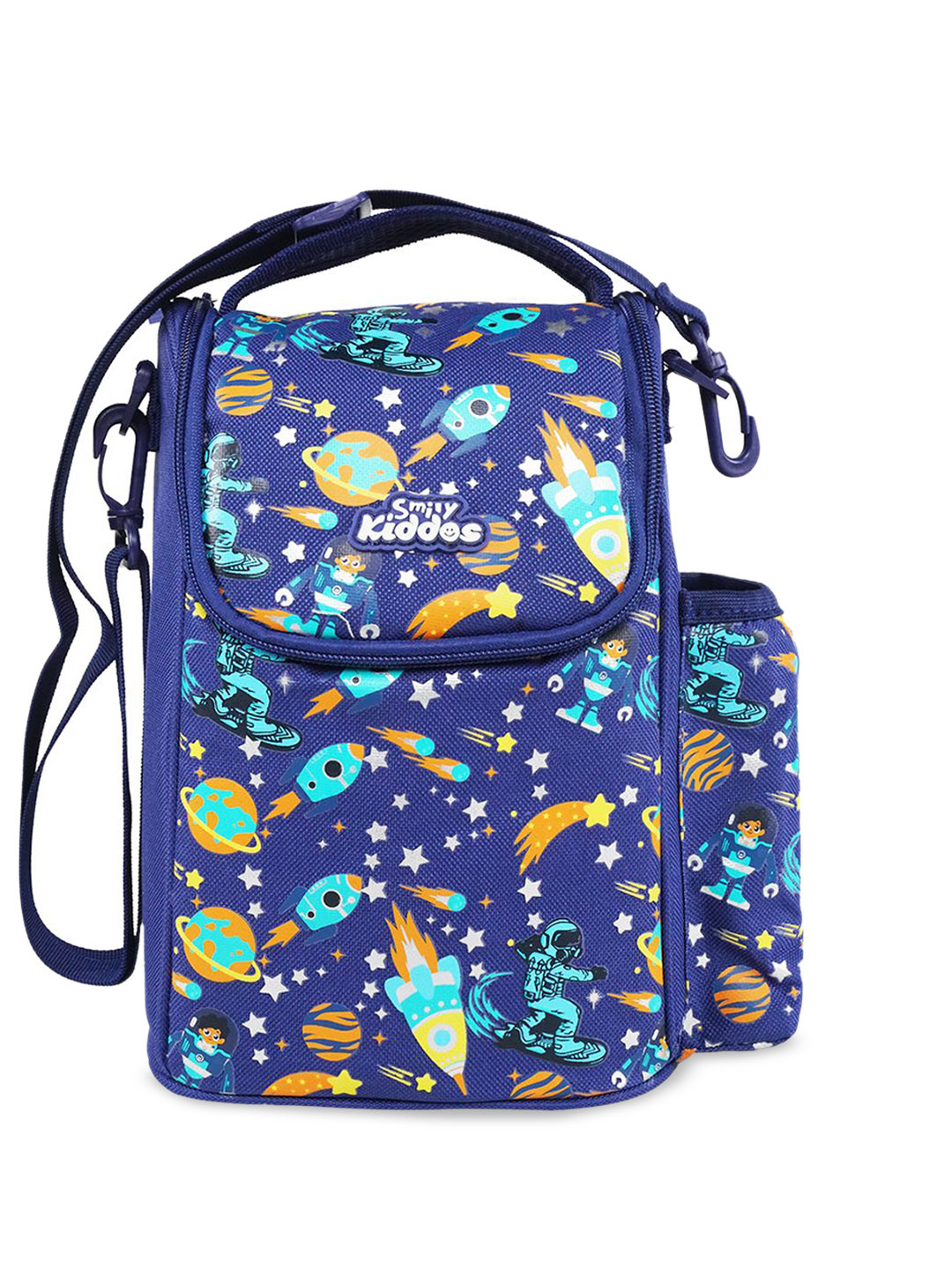 Smily Kiddos Kids Space Astronaut Theme Printed Lunch bags