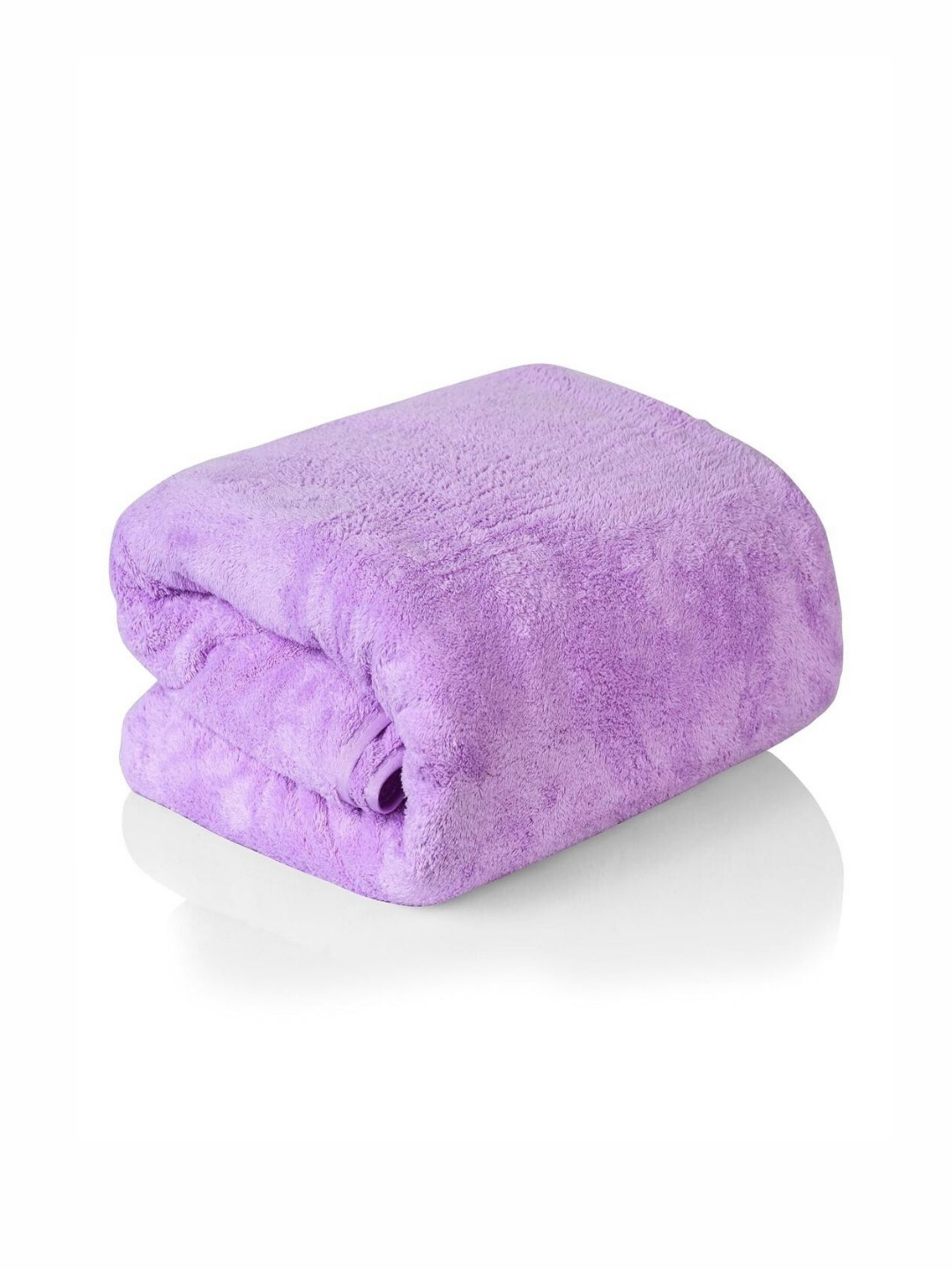 SFFIZEEX Purple 350 GSM Bath Towel