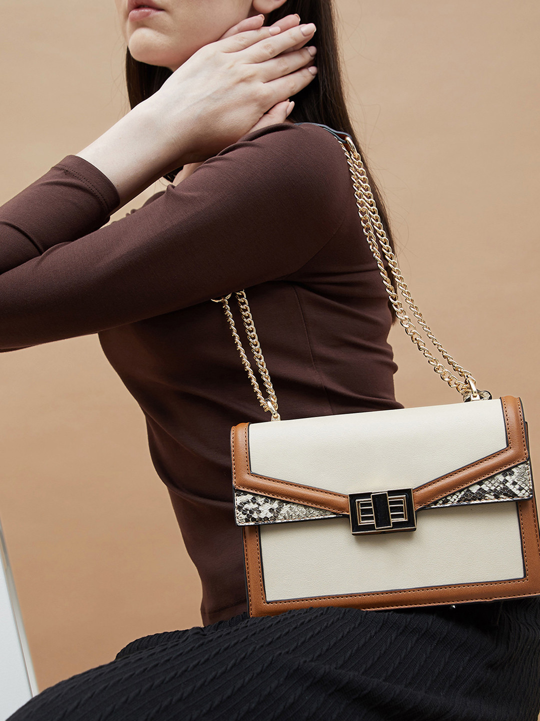 CODE by Lifestyle PU Sling Bag