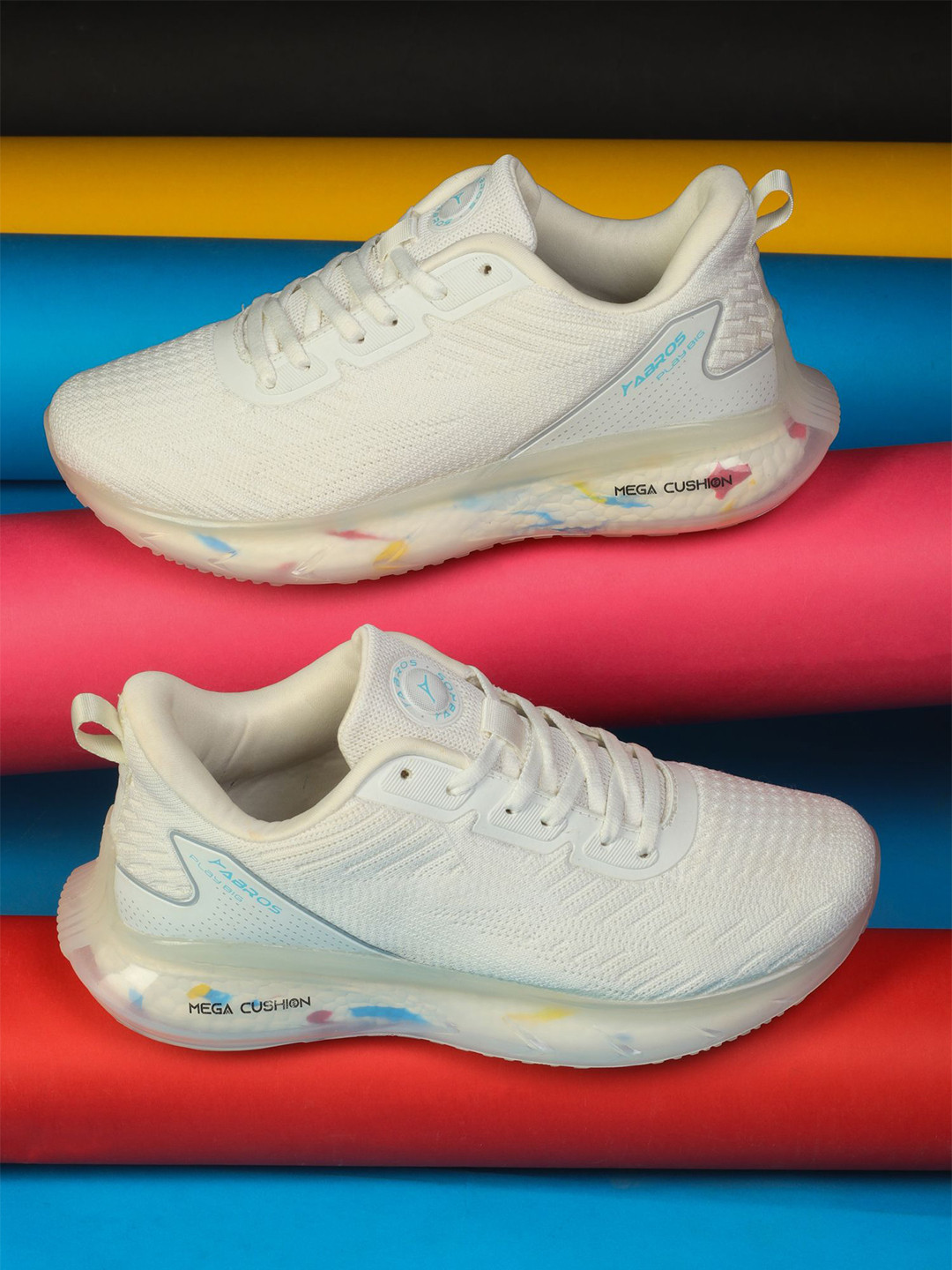 ABROS Men Ramsay Mesh Running Shoes