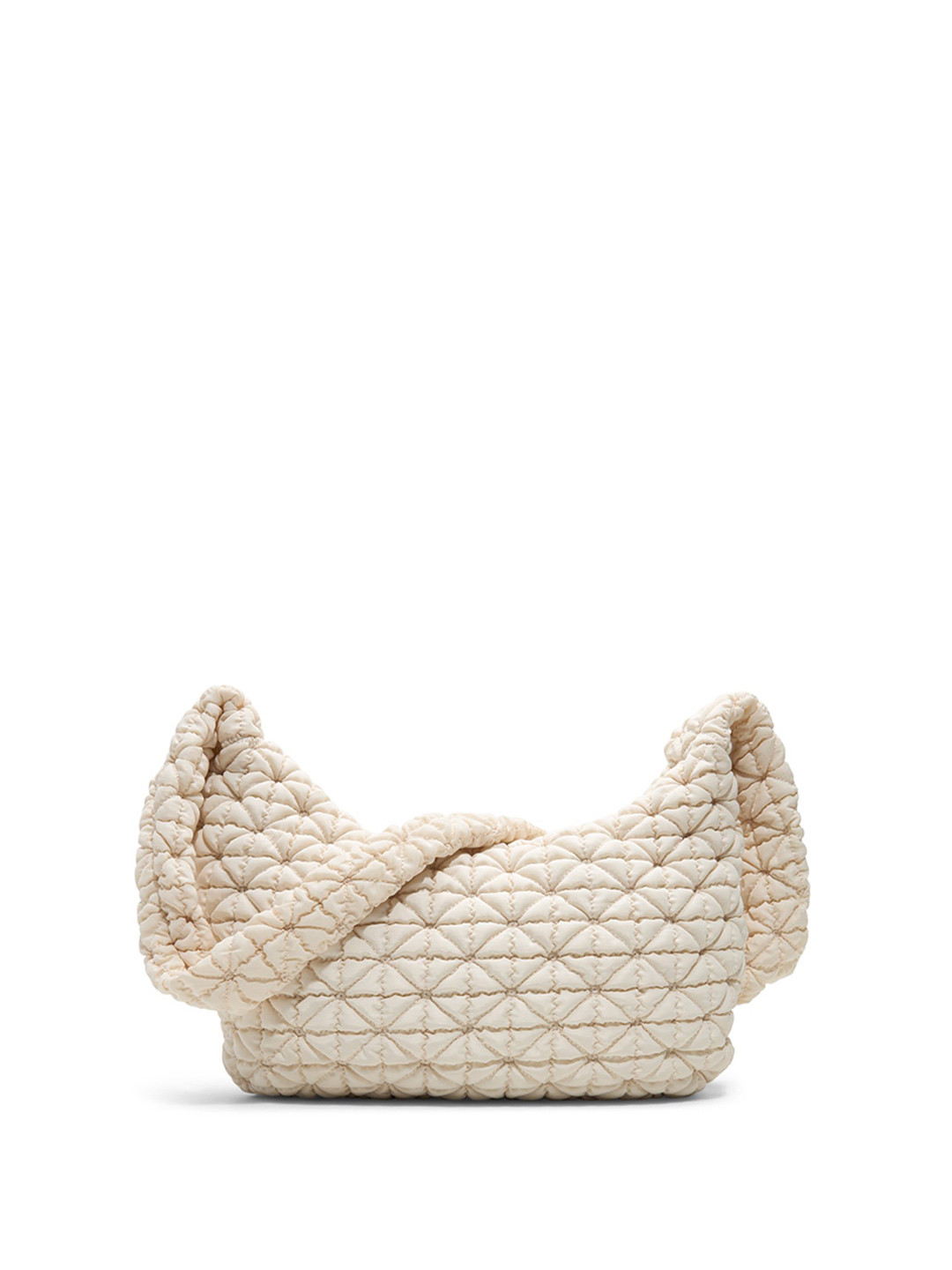Call It Spring Textured Structured Sling Bag with Quilted
