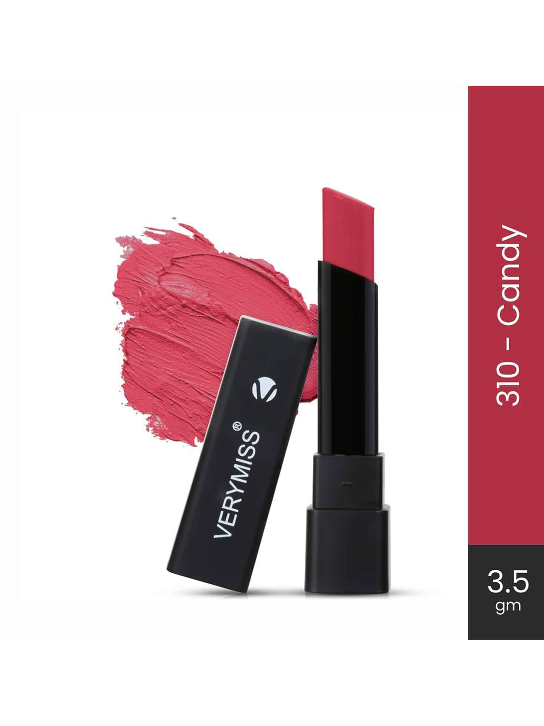 VERYMISS Ultra Rich Lightweight Matte Lipstick- 3.5 g - Candy 310