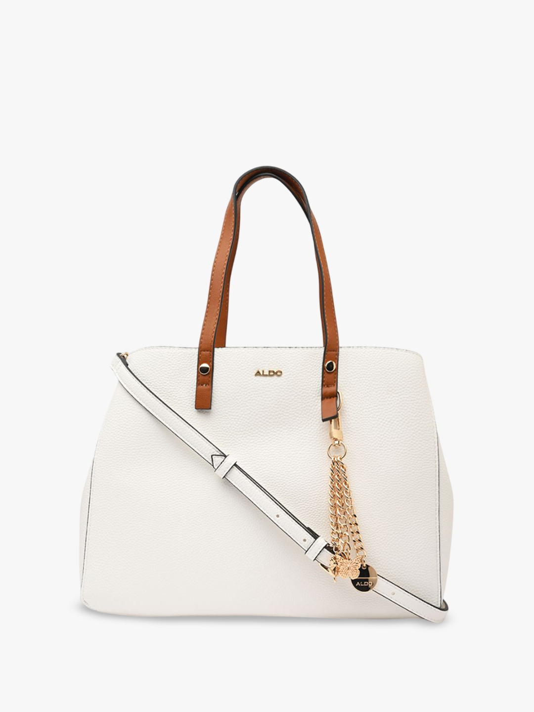 ALDO Women BILGG Textured Structured Shoulder Bag