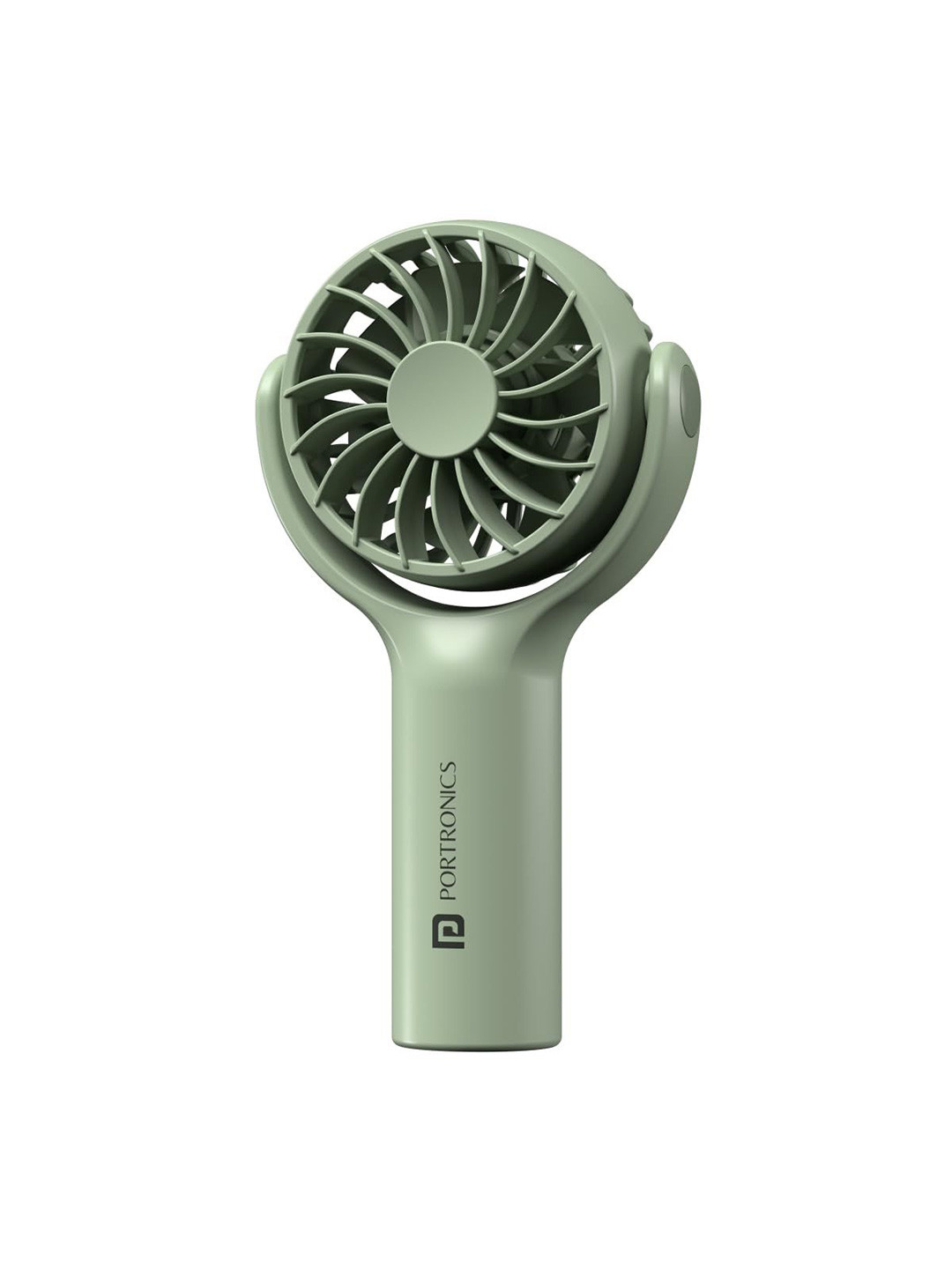 Portronics Green Pedestal Fan